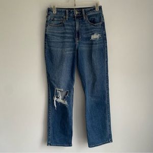 Hollister Ultra High Rise Blue Jeans